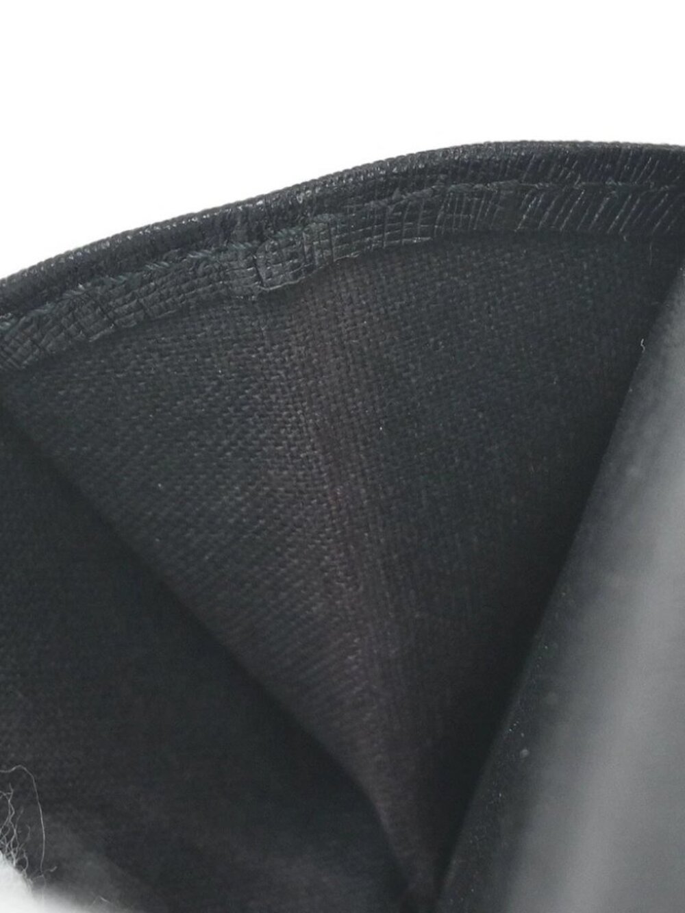 Balenciaga Black Leather Walle - Picture 14 of 15
